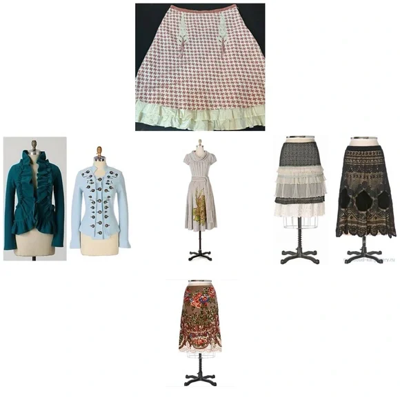 Vintage Anthro bundle for A - Picture 2 of 2